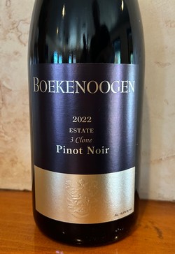 2022 Boekenoogen Vineyard 3 Clone Pinot Noir, Santa Lucia Highlands 1