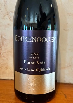 2022 Boekenoogen Vineyard Estate Pinot Noir, Santa Lucia Highlands 1